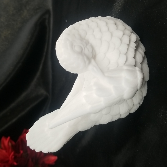 unknown Accents Vintage Alabaster Doves Poshmark